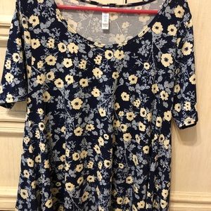 LuLaRoe Irma Size Medium